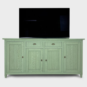 65 inch tv lift meubel groen