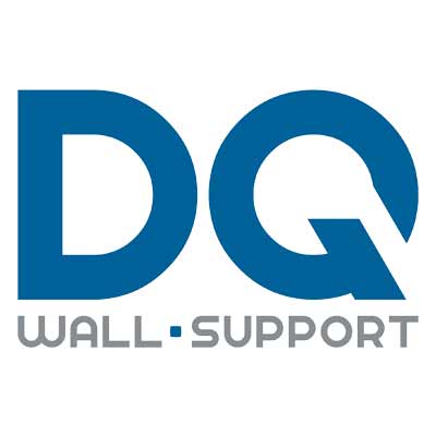 DQ wall support logo